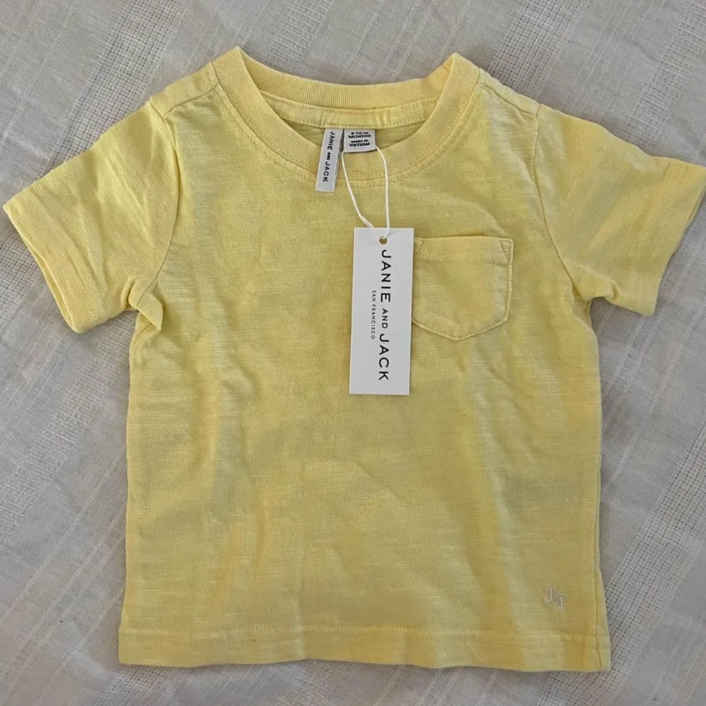 Janie and Jack toddler tshirt
